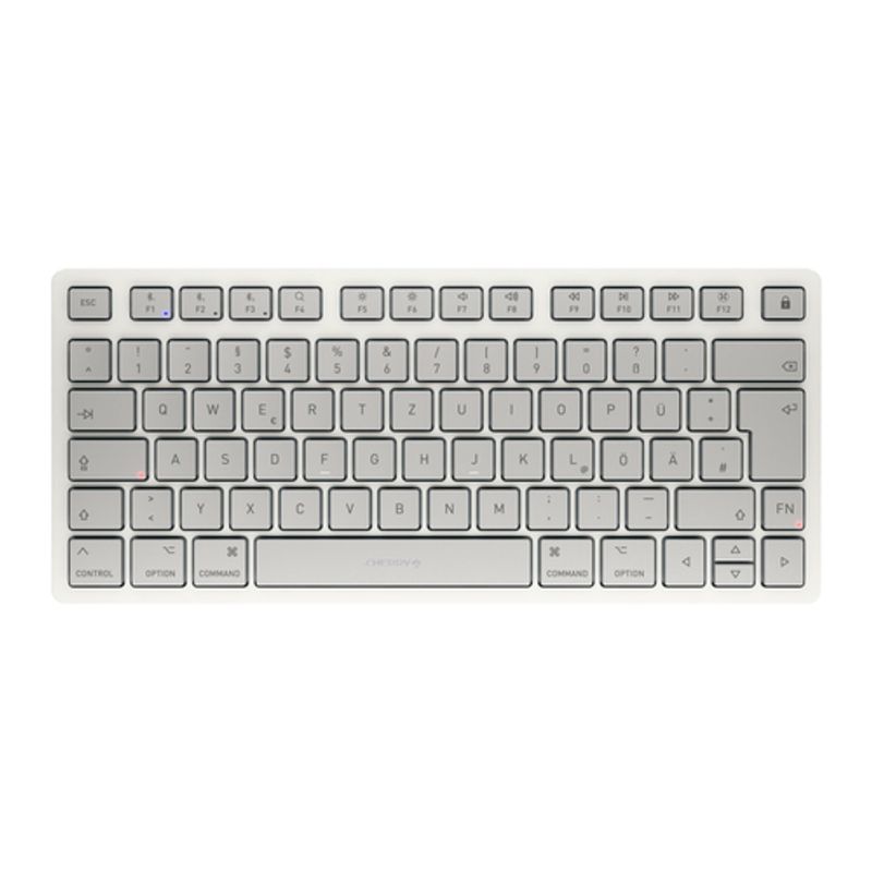CHERRY KW 7100 Mini Tastatur Saks Trådløs Tysk