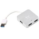 i-Tec USB 3.0 Metal Passive HUB Hub 4 porte USB – billede 2