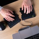 R-Go Split Break Tastatur Saks Trådløs Nordisk – billede 7