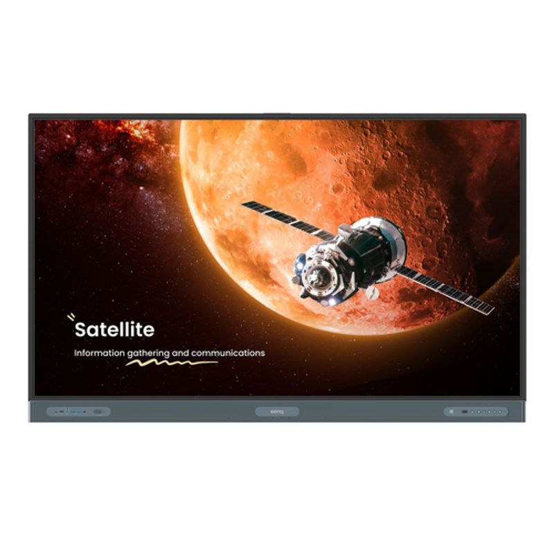 BenQ Board Pro RP6504 LED-bagbelyst LCD fladt paneldisplay 3840 x 2160 65