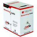 TECHly Professional CAT 5e Foldet uskærmet snoet par (F/UTP) 305m Bulkkabel Sort – billede 3
