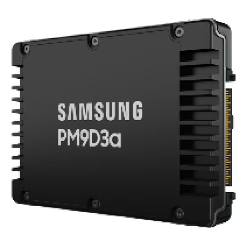 SSD 15,36TB Samsung 2,515mm PCI-E NVMe Gen5 PM9D3a