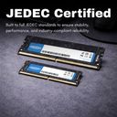 Origin Storage OM8G43200SO1RX16NE12 DDR4 8 GB 3200MHz 260-pin SO-DIMM – billede 4