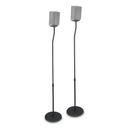 Hama 00220882 højttalerstativ Gulv Sort – billede 1