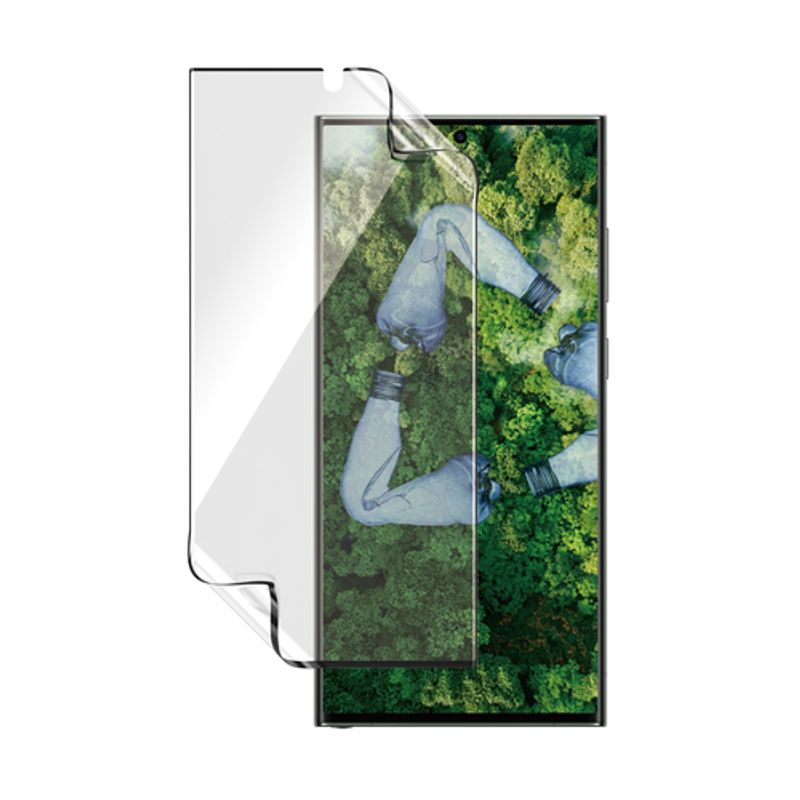 PanzerGlass Matrix Hybrid Glass Samsung Galaxy S23 Ultra