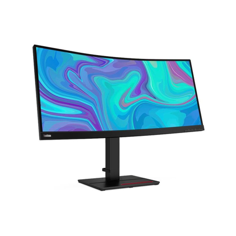 Lenovo ThinkVision T34w-20 34 3440 x 1440 (UltraWide) HDMI DisplayPort USB-C Dockingskærm