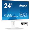 iiyama ProLite XUB2497HSU-W2 24 1920 x 1080 (Full HD) HDMI DisplayPort 100Hz Pivot Skærm – billede 1