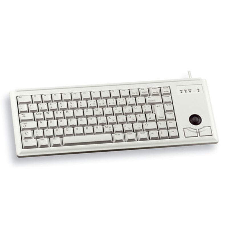 CHERRY Compact-Keyboard G84-4400 Tastatur Kabling Fransk