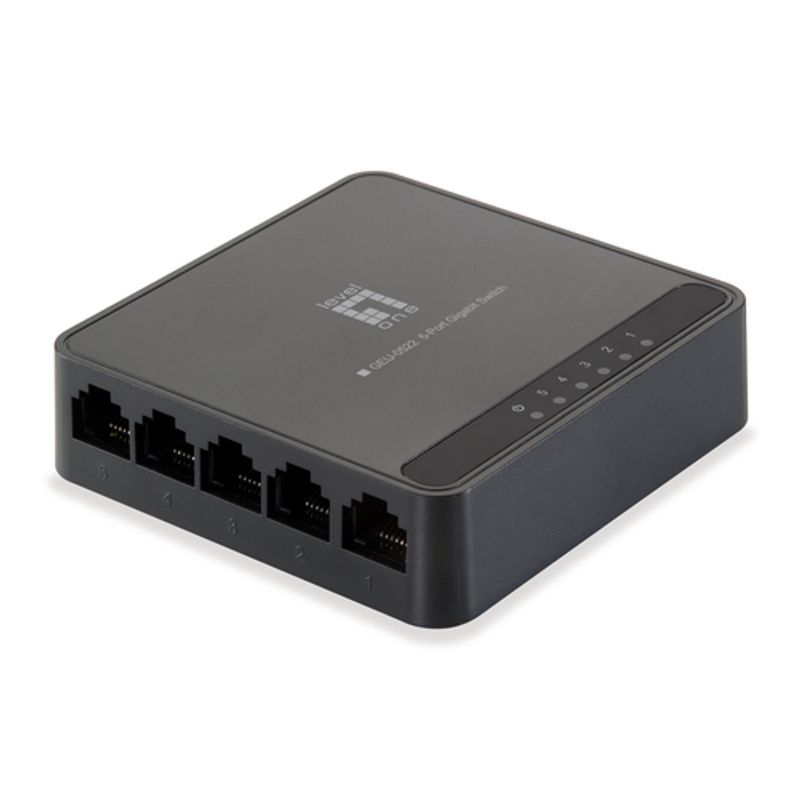 LevelOne GEU-0522 Switch 5-porte Gigabit