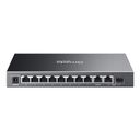 TP-Link Omada ES210GP V1 Switch 10-porte Gigabit Ethernet PoE+ – billede 2