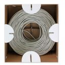 TECHly Professional CAT 5e Foldet uskærmet snoet par (F/UTP) 305m Bulkkabel Sort – billede 5