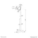 Neomounts by Newstar FL15-625BL1 Tablet Stativ – billede 19