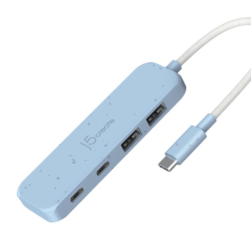 j5create JCH342EC Hub 4 porte USB