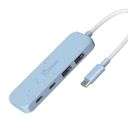 j5create JCH342EC Hub 4 porte USB – billede 1