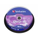 Verbatim DataLife 10x DVD+R 4.7GB – billede 1