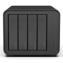 TerraMaster F4-424 PRO NAS & lagringsserver Desktop Intel® Core™ i3 i3-N305 32 GB DDR5 Sort – billede 1