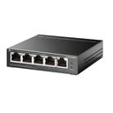 TP-Link TL-SG105MPE V1.60 Switch 5-porte Gigabit – billede 1