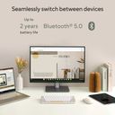 ASUS Marshmallow KW100 Tastatur Saks Trådløs – billede 19