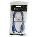 TECHly USB forlængerkabel 3m Blå – billede 2