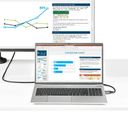 StarTech.com HDMI han -> HDMI han 50 cm Grå, sort – billede 5