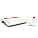 FRITZ! Mesh Set 7530 AX + 1200 AX Dual-band (2,4 GHz / 5 GHz) Wi-Fi 6 (802.11ax) Rød, Hvid 4 3G Intern – billede 1