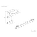 Multibrackets M Manual Self-lock Projection Screen Deluxe 112 Matte White – billede 4