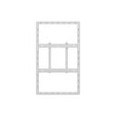 Multibrackets M Pro Series Indelukke Fladt panel 55 – billede 4