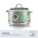 Ariete Vintage Ris koger/langsom koger 3.5liter 700W Grøn – billede 8