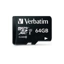 Verbatim PRO microSDXC 64GB 90MB/s – billede 2