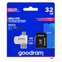 Goodram M1A4 All in One 32 GB MicroSDHC UHS-I Klasse 10 – billede 8