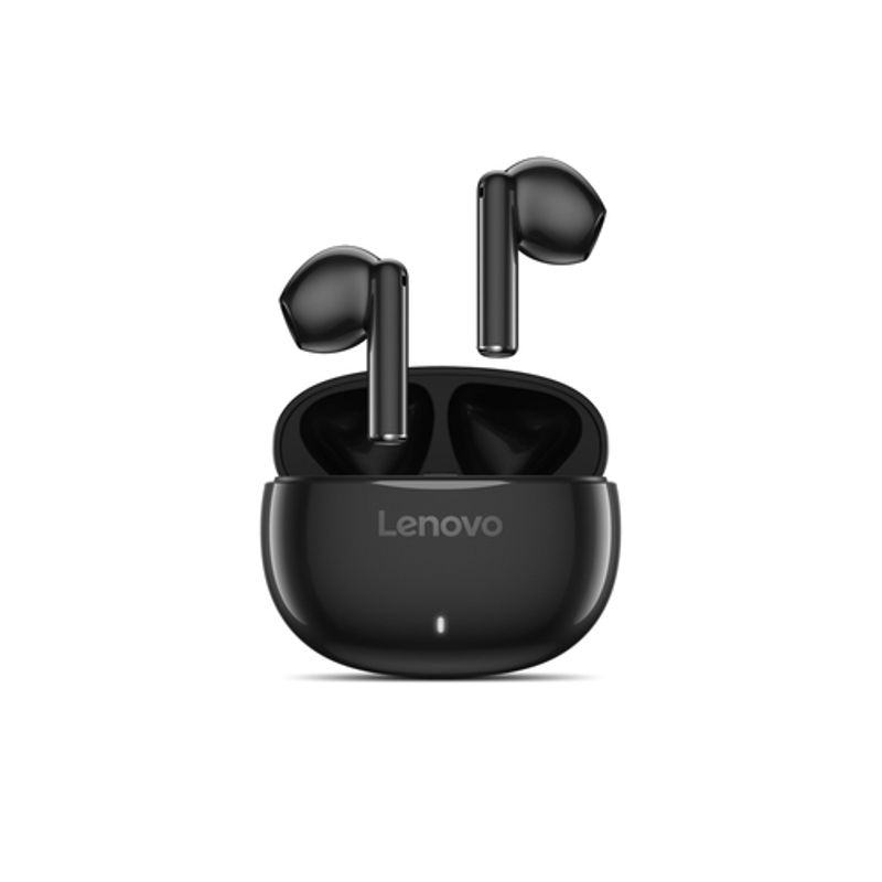 Lenovo E310 TWS earbuds Hovedtelefoner Sort