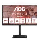 AOC E4 24E4CV 24 IPS 1920 x 1080 (Full HD) HDMI USB-C 120 Hz – billede 2