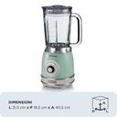 Ariete Vintage 0583 Blender 1kW Grøn – billede 2