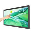 Hannspree HO221PTB skilte display Digital fladpaneldisplay 54,5 cm (21.4) LCD 600 cd/m² Fuld HD Sort Berøringsskærm – billede 3