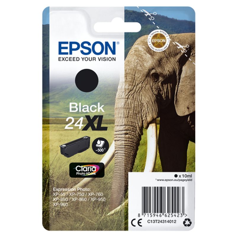 Epson 24XL Sort