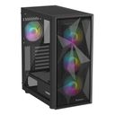 Genesis Diaxid 605 Tower ATX Sort – billede 25