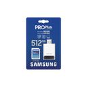 Samsung Pro Plus MB-SD512SB SDXC UHS-I Memory Card 512GB 180MB/s – billede 8