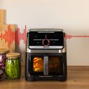 Tefal EY876D Easy Fry Silence 7L, intelligente und leise Heißluftfritteuse – billede 6