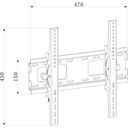 TECHly Monteringssæt Flat panel/ LCD display 23-55 – billede 2