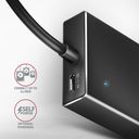 AXAGON HUE-F7A Hub 7 porte USB – billede 5