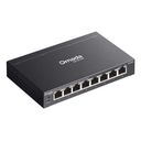 TP-Link Omada ES208GP V1 Switch 8-porte Gigabit Ethernet PoE+ – billede 4