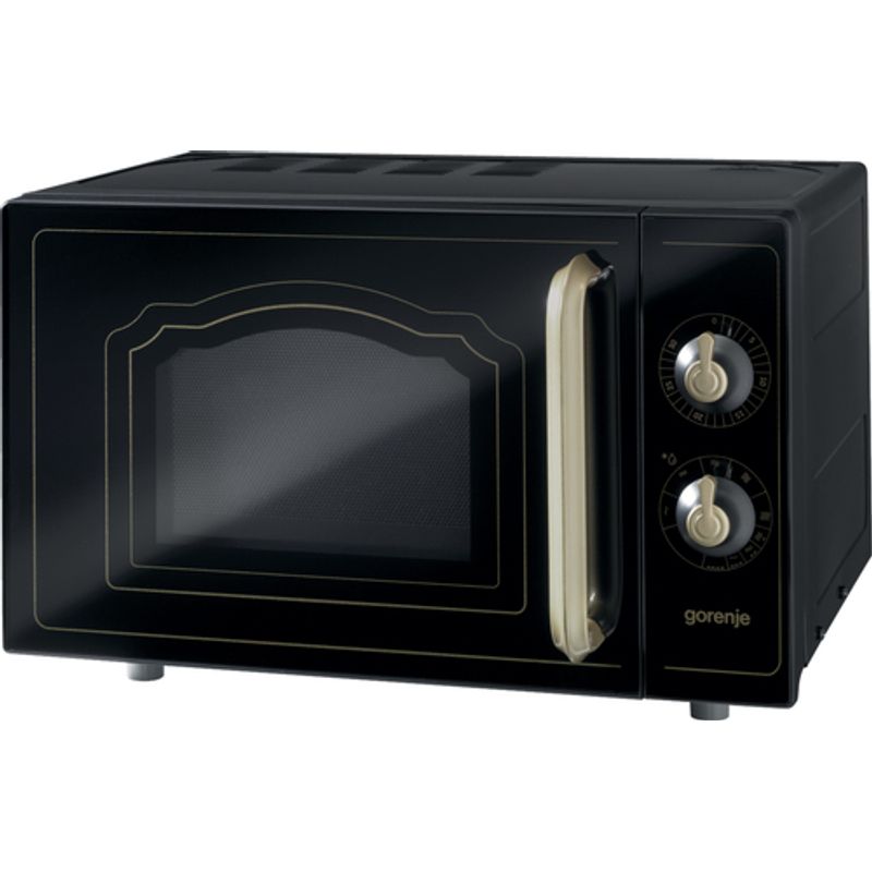 Gorenje Classico Mikrobølgeovn med grill Fritstående 700W 20liter Sort