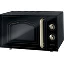 Gorenje Classico Mikrobølgeovn med grill Fritstående 700W 20liter Sort – billede 1