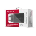 Axagon ACU-PQ45 Adapter 45Watt 1x USB-C + 1xUSB-A – billede 10