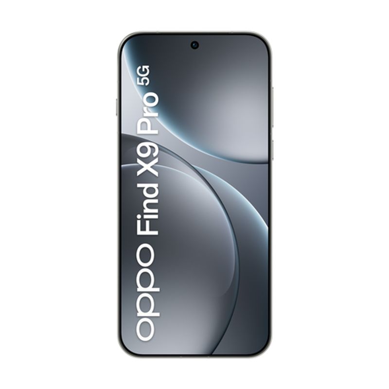 OPPO Find X9 Pro 17,2 cm (6.78) Dual SIM Android 16.0 5G USB Type-C 16 GB 512 GB 7500 mAh Hvid