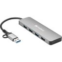 Sandberg Hub 4 porte USB – billede 2