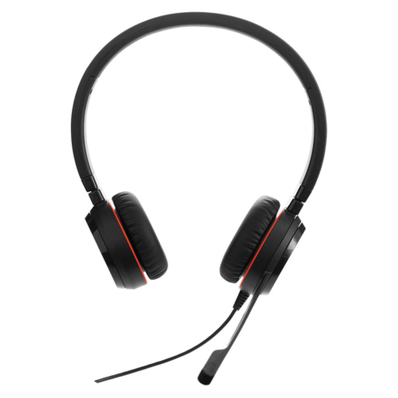 Jabra Evolve 20SE MS stereo Kablet Høretelefoner Sort