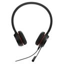Jabra Evolve 20SE MS stereo Kablet Høretelefoner Sort – billede 1
