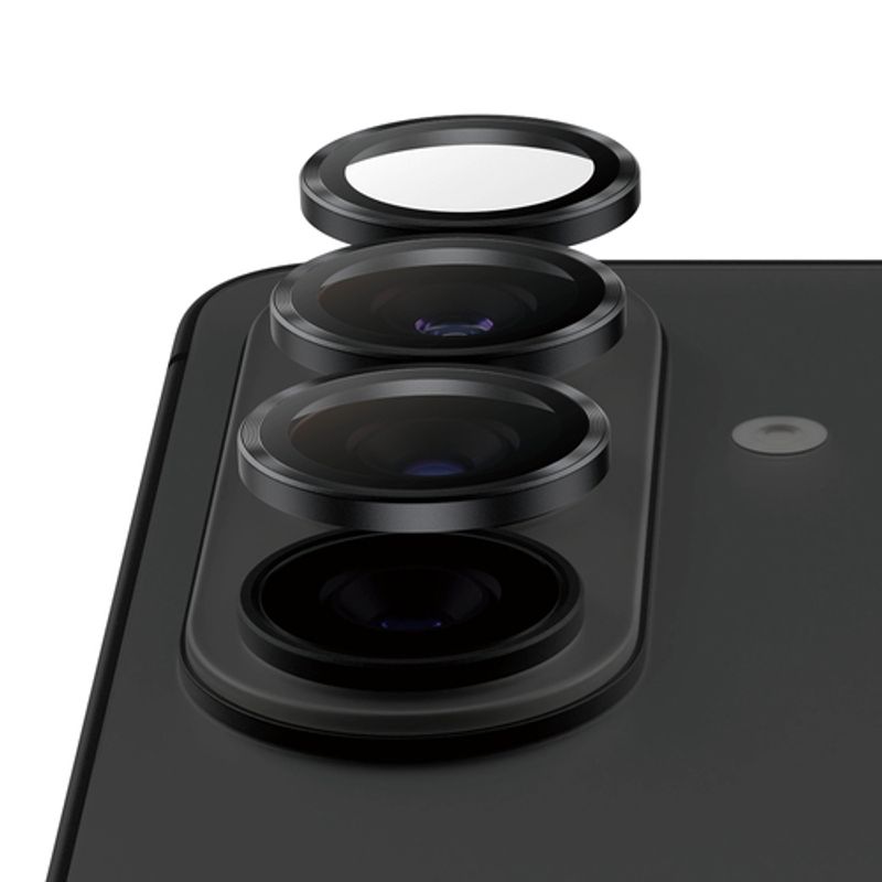 PanzerGlass ® Hoops® Ceramic II Camera Lens Protector Samsung Galaxy S26 | S26+ Samsung - Galaxy S26, Samsung - Galaxy S26+ Samsung - Galaxy S26, Samsung - Galaxy S26+