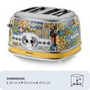 Ariete Vintage 4-Schlitz-Toaster – billede 2